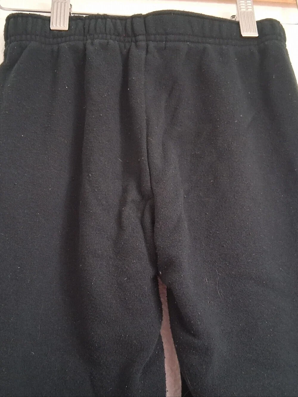 Super Soft Butter Girl's Joggers With A Rhinestone Rainbow    Size M